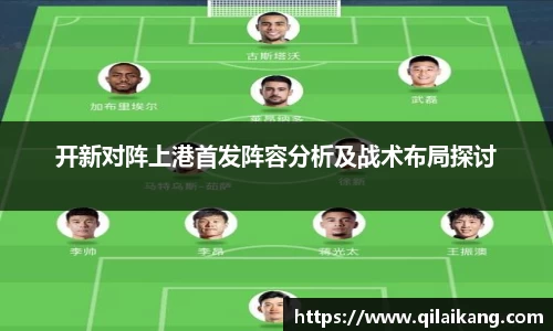 意昂体育：开新对阵上港首发阵容分析及战术布局探讨